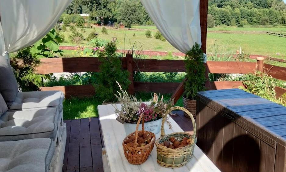 Polne Zacisze Lgin Exterior foto